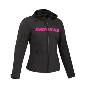 BERING LADY DRIFT JACKET - BLACK/PINK image