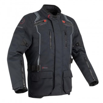 BERING FLAGSTAFF LAMINATE JACKET - BLACK image