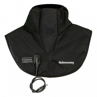 HALVARSSONS POWER BANK HEATED COLLAR - BLACK image