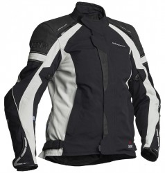 HALVARSSONS LADY WALKYRIA LAMINATE JACKET - BLACK/GREY image