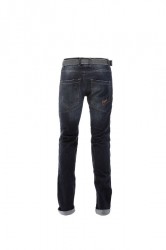 PMJ CAFE RACER JEANS - MID BLUE image