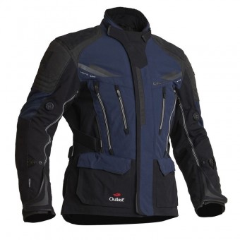 HALVARSSONS MORA JACKET - BLK/BLU image