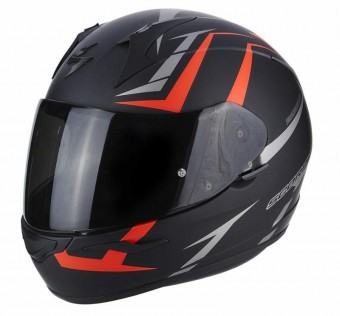 Scorpion Motorcycle helmets Scorpion EXO 510 AIR MARCUS Green Mattt Black