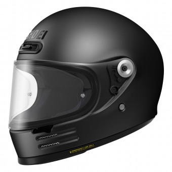 SHOEI GLAMSTER - MATT BLACK image