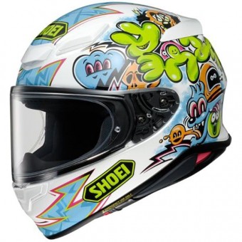 SHOEI NXR 2 MURAL TC10 image