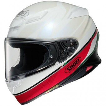 SHOEI NXR 2 NOCTURNE TC4 - WHITE/GRE/RED image