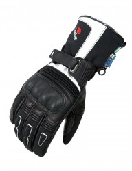 HALVARSSONS ADVANCE GLOVE - BLACK/WHITE image