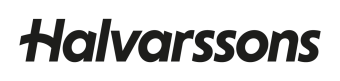 Halvarssons  Logo